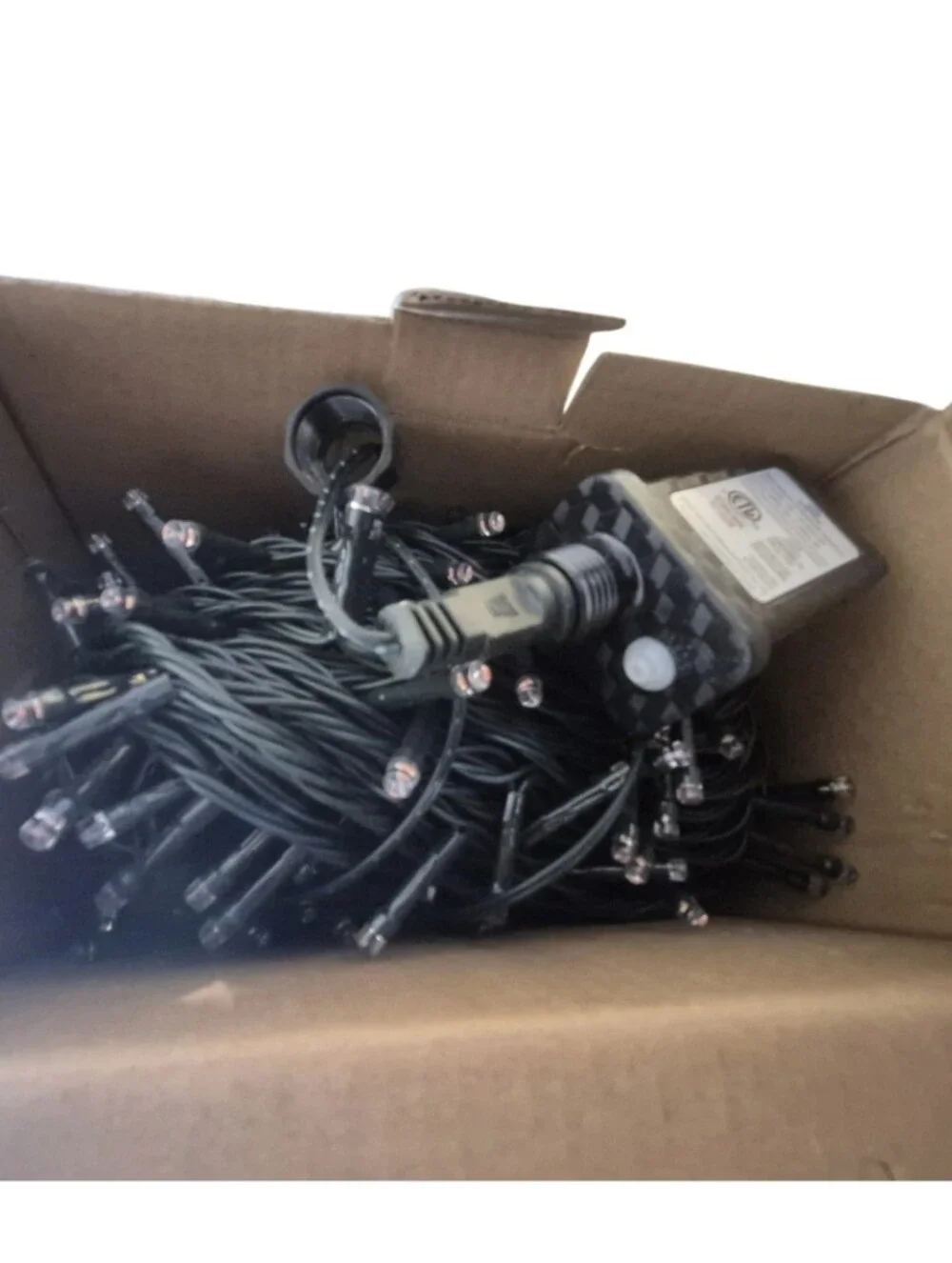 Flexible LED String Lights - Yellow Retail Box